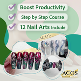 ACOS Cat Eye Gel Nail Course - Lashmer